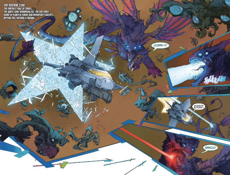 Illustration for article titled The Ultimates #3 cements the series as Marvel’s premier Avengers comic